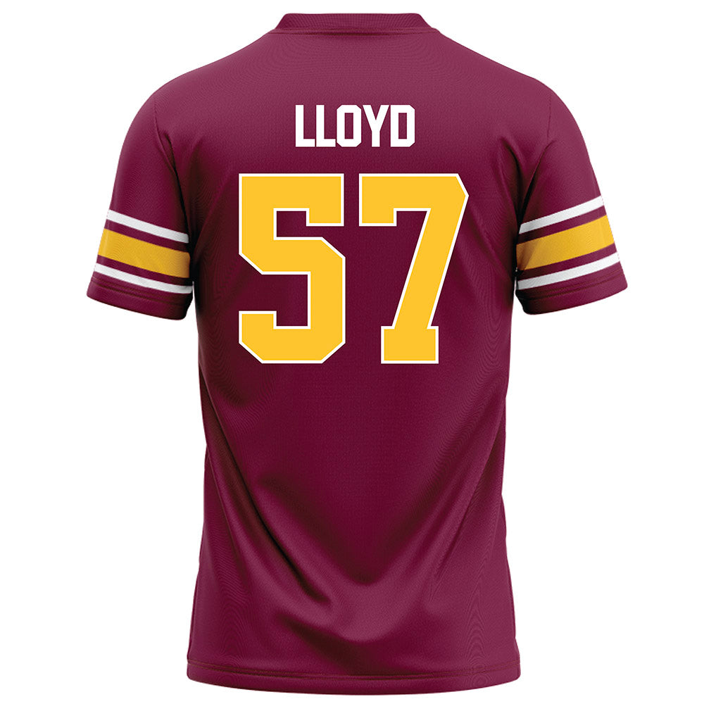 Arizona State - NCAA Football : Brandon Lloyd - Maroon Football Jersey-1