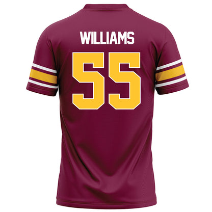 Arizona State - NCAA Football : Ramar Williams - Maroon Football Jersey