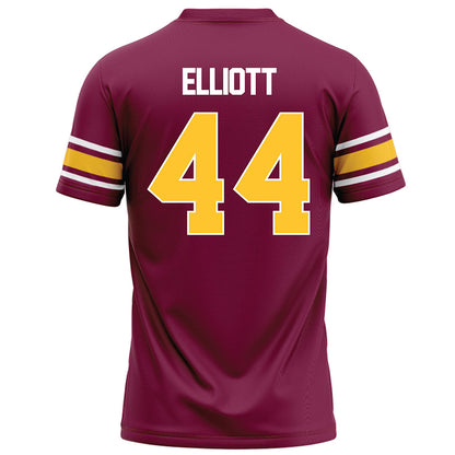 Arizona State - NCAA Football : Keyshaun Elliott - Maroon Football Jersey