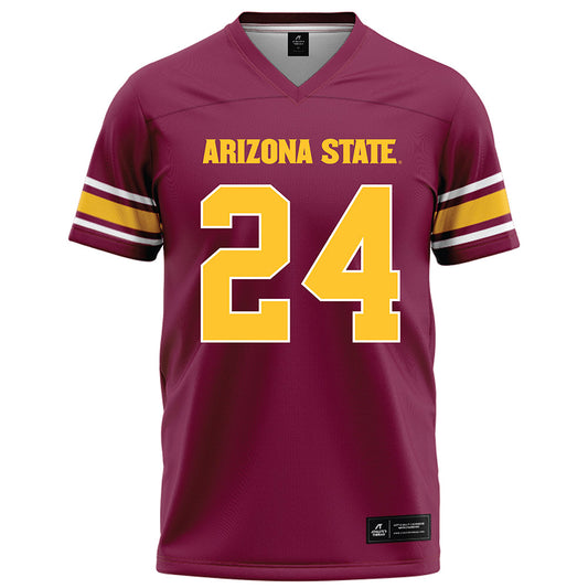 Arizona State - NCAA Football : Coleson Arends - Maroon Football Jersey