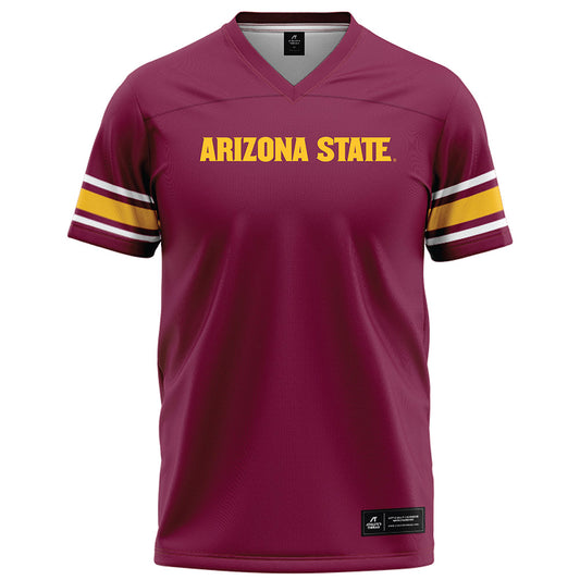 Arizona State - NCAA Football : Cameron Dyer - Maroon Football Jersey-0