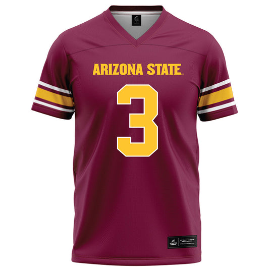 Arizona State - NCAA Football : Raleek Brown - Maroon Football Jersey