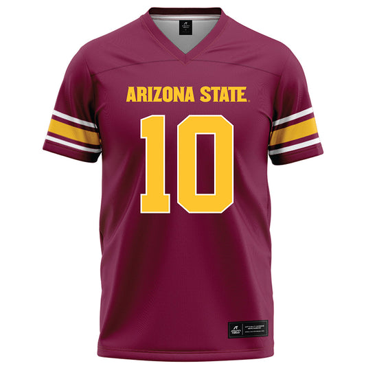 Arizona State - NCAA Football : Clayton Smith - Maroon Football Jersey-0