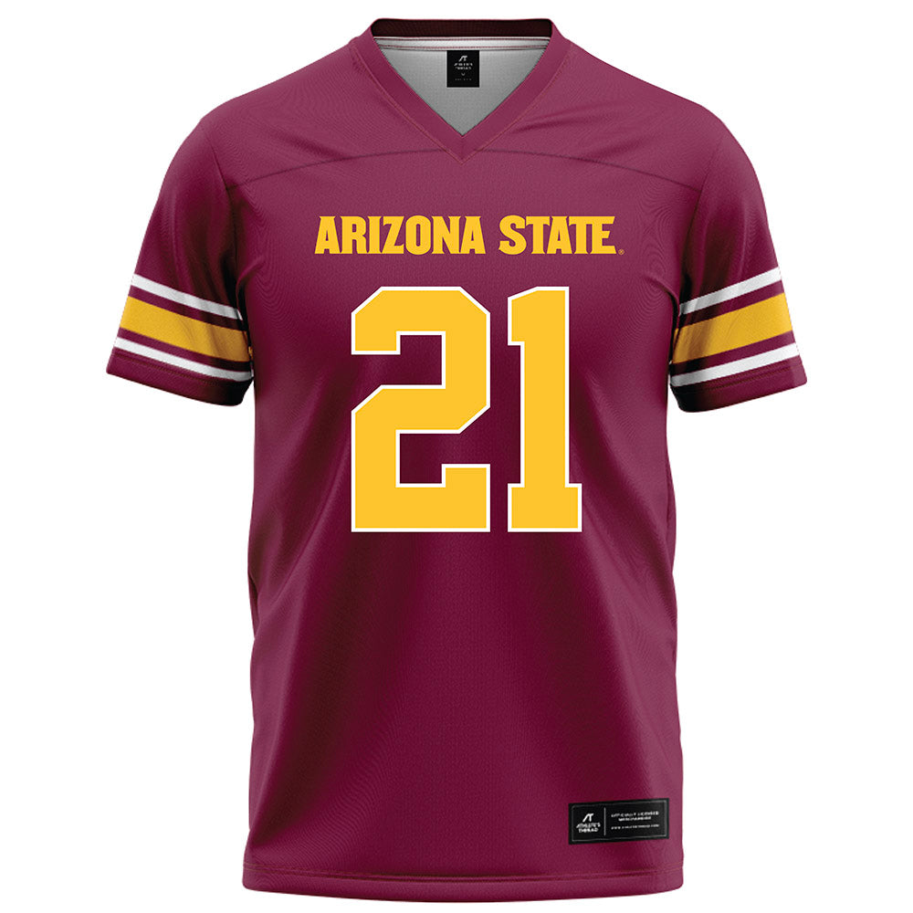 Arizona State - NCAA Football : Grayson Rigdon - Maroon Football Jersey-0