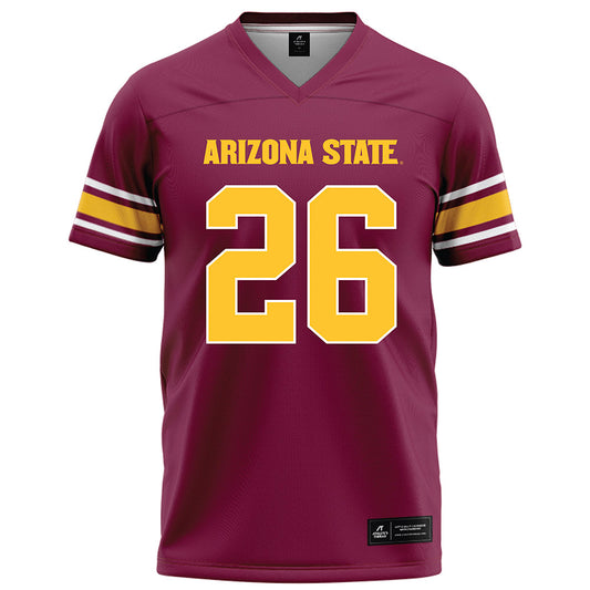 Arizona State - NCAA Football : Isaiah Iosefa - Maroon Football Jersey-0