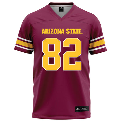 Arizona State - NCAA Football : Armon Collins - Maroon Football Jersey-0