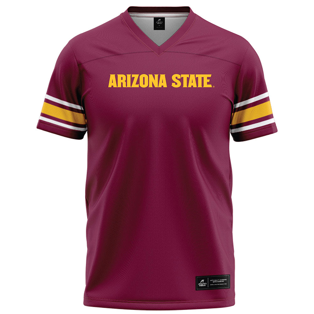 Arizona State - NCAA Football : Chance Ables - Maroon Football Jersey-0