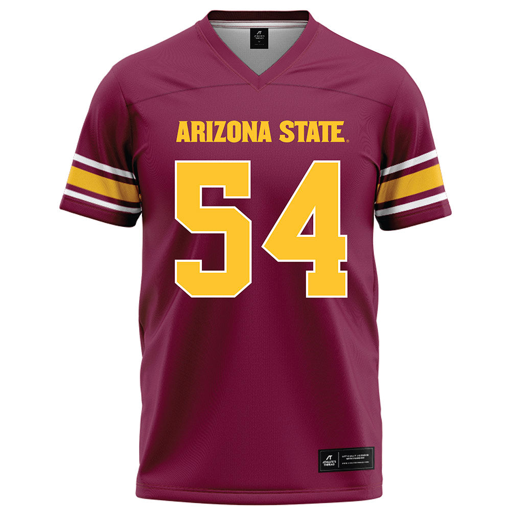 Arizona State - NCAA Football : Joey Su'a - Maroon Football Jersey