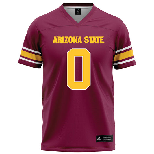 Arizona State - NCAA Football : Rodney Jr Bimage - Maroon Football Jersey-0