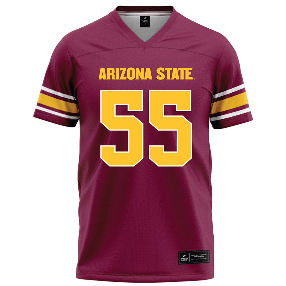 Arizona State - NCAA Football : Ramar Williams - Maroon Football Jersey