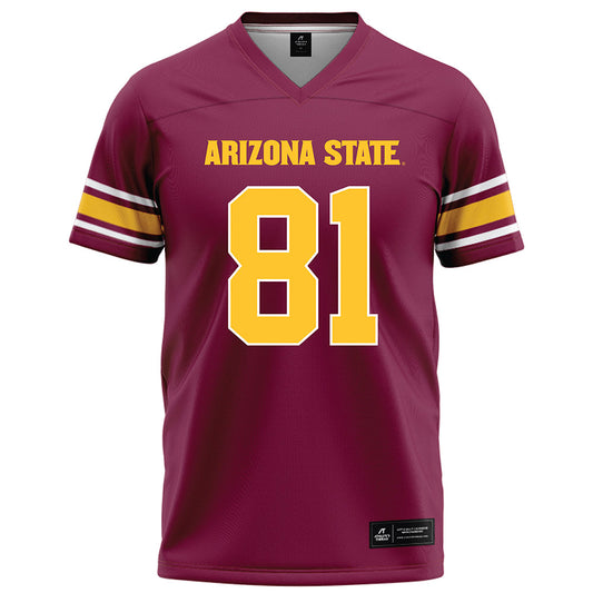 Arizona State - NCAA Football : Uriah Neloms - Maroon Football Jersey-0