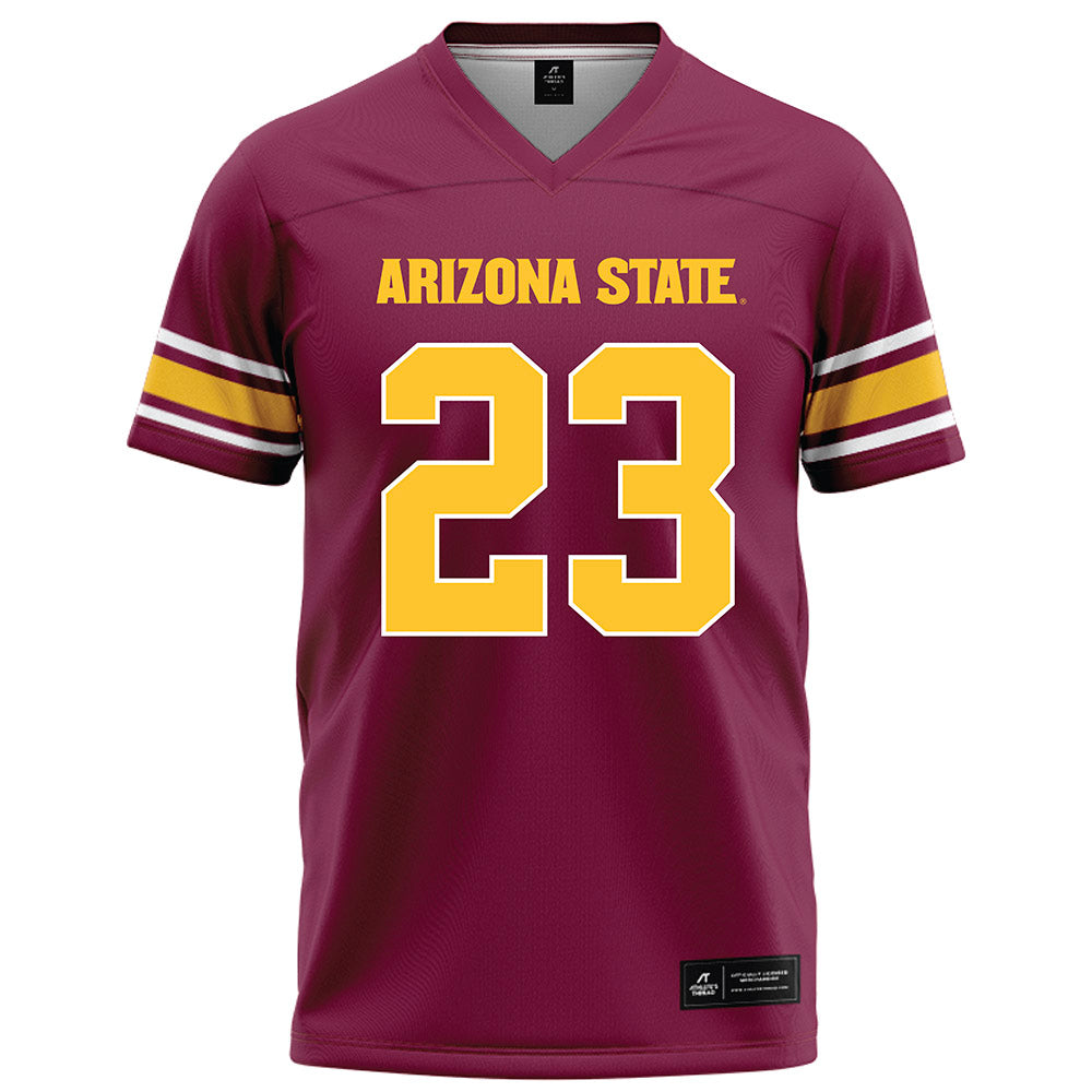 Arizona State - NCAA Football : Benjamin Alefaio-Lilii - Maroon Football Jersey-0