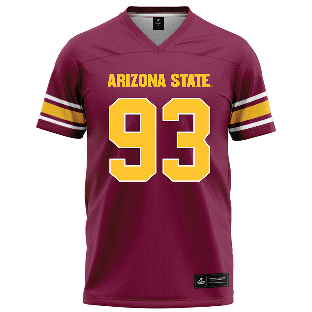 Arizona State - NCAA Football : My'Keil Gardner - Maroon Football Jersey-0