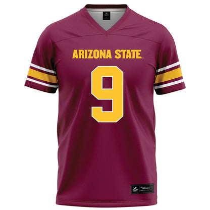 Arizona State - NCAA Football : Elijah ONeal - Maroon Football Jersey-0