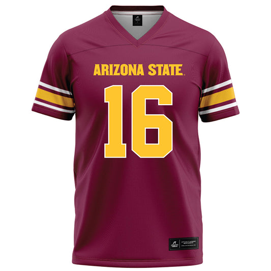 Arizona State - NCAA Football : Jaren Hamilton - Maroon Football Jersey-0