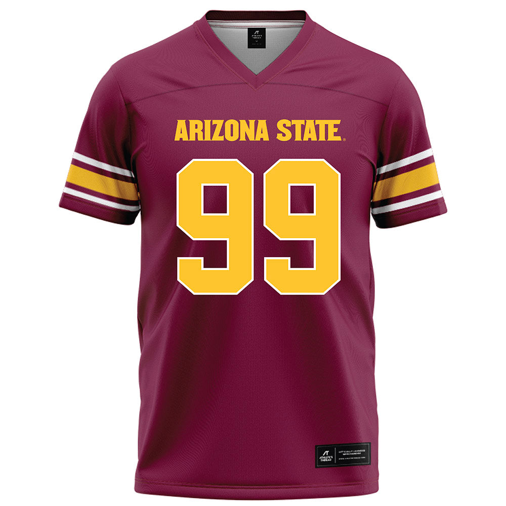 Arizona State - NCAA Football : CJ Fite - Maroon Football Jersey