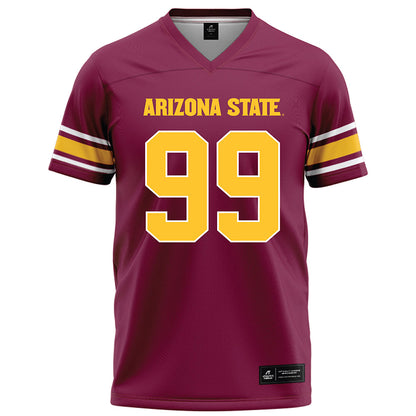 Arizona State - NCAA Football : CJ Fite - Maroon Football Jersey