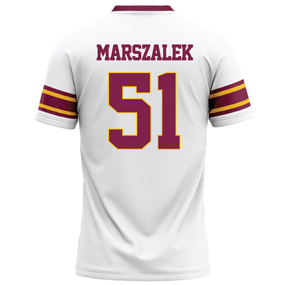 Arizona State - NCAA Football : Cole Marszalek - White Football Jersey