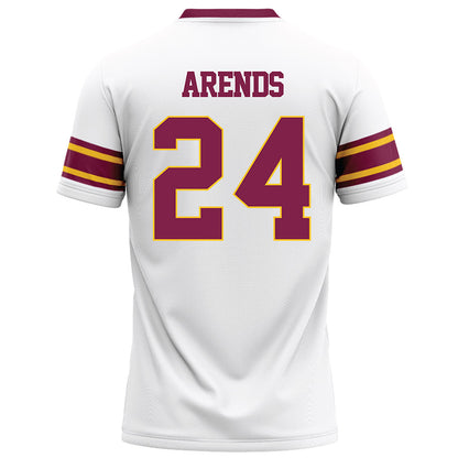 Arizona State - NCAA Football : Coleson Arends - White Football Jersey