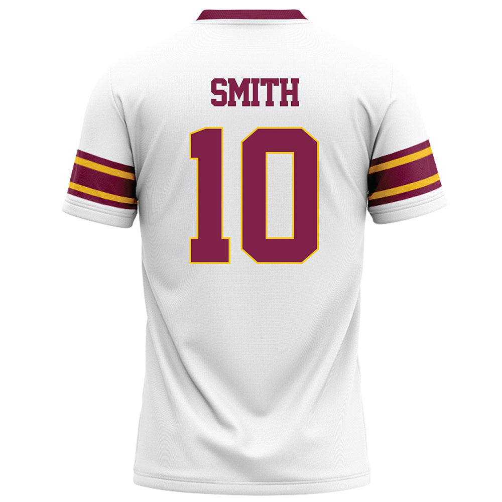 Arizona State - NCAA Football : Clayton Smith - White Football Jersey-1