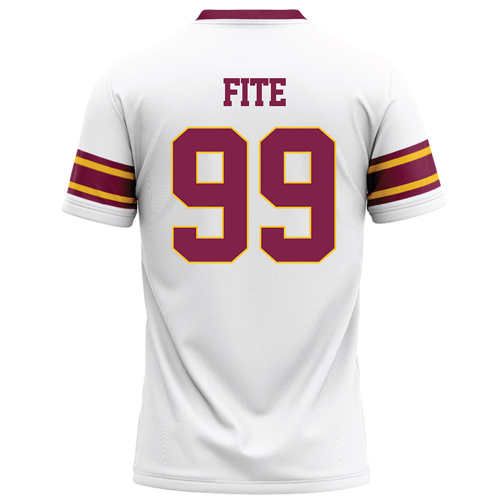 Arizona State - NCAA Football : CJ Fite - White Football Jersey