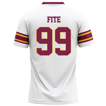 Arizona State - NCAA Football : CJ Fite - White Football Jersey