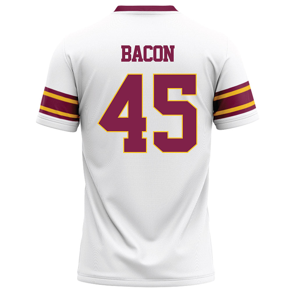Arizona State - NCAA Football : Tristan Bacon - White Football Jersey-1