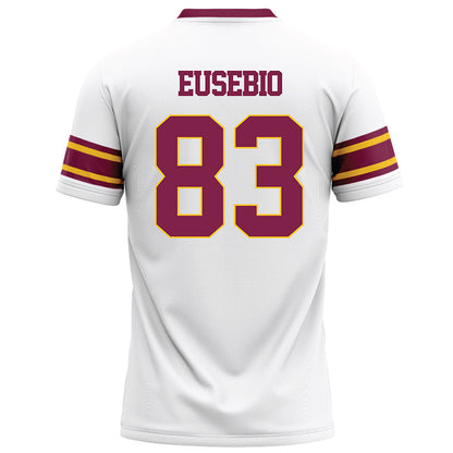 Arizona State - NCAA Football : Derek Eusebio - White Football Jersey