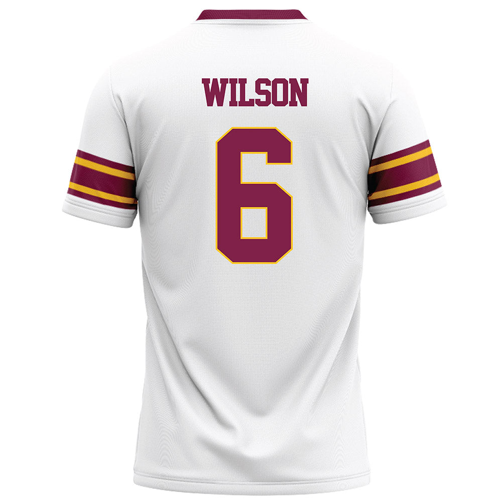 Arizona State - NCAA Football : Adrian Wilson - White Football Jersey-1
