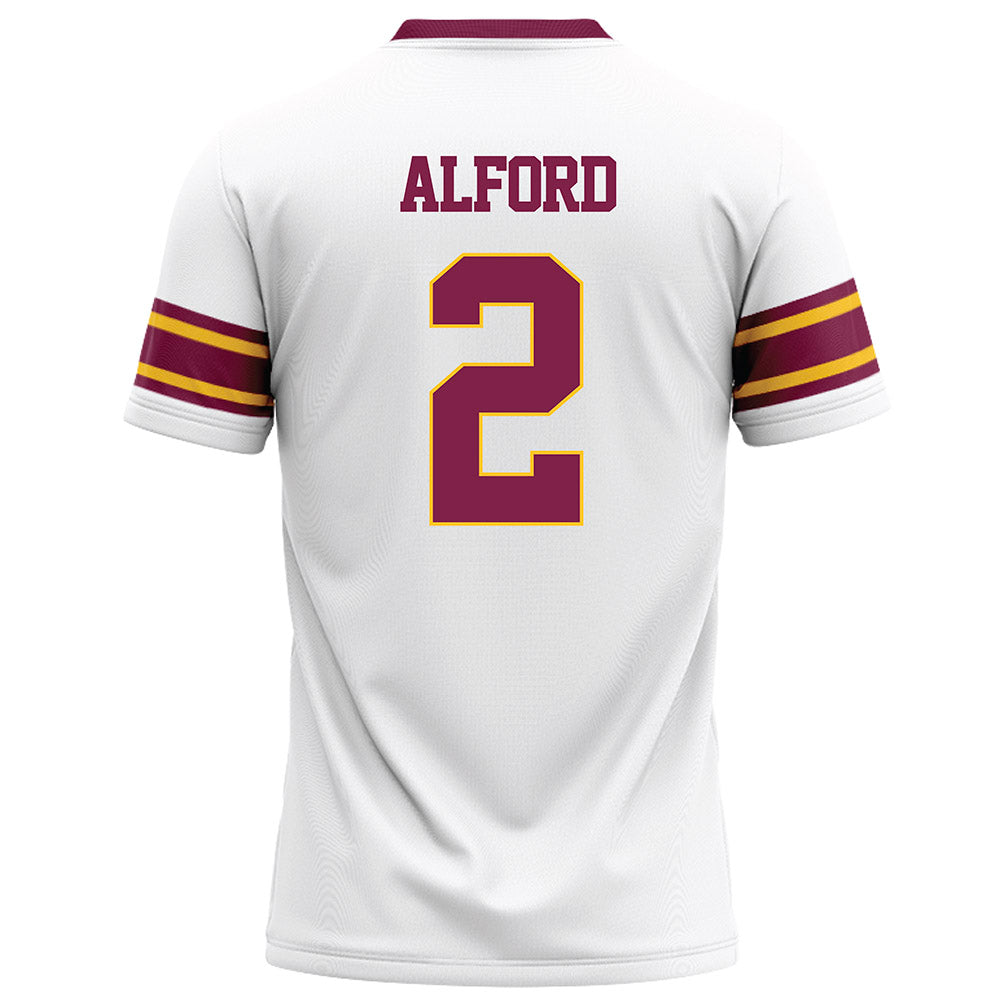 Arizona State - NCAA Football : Xavion Alford - White Football Jersey