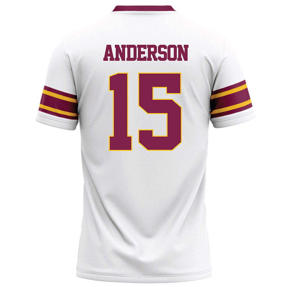 Arizona State - NCAA Football : Khamari Anderson - White Football Jersey-1