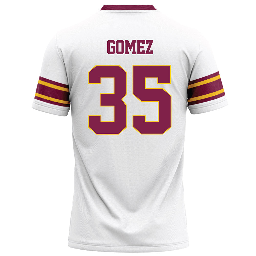 Arizona State - NCAA Football : Jesus Gomez - White Football Jersey-1