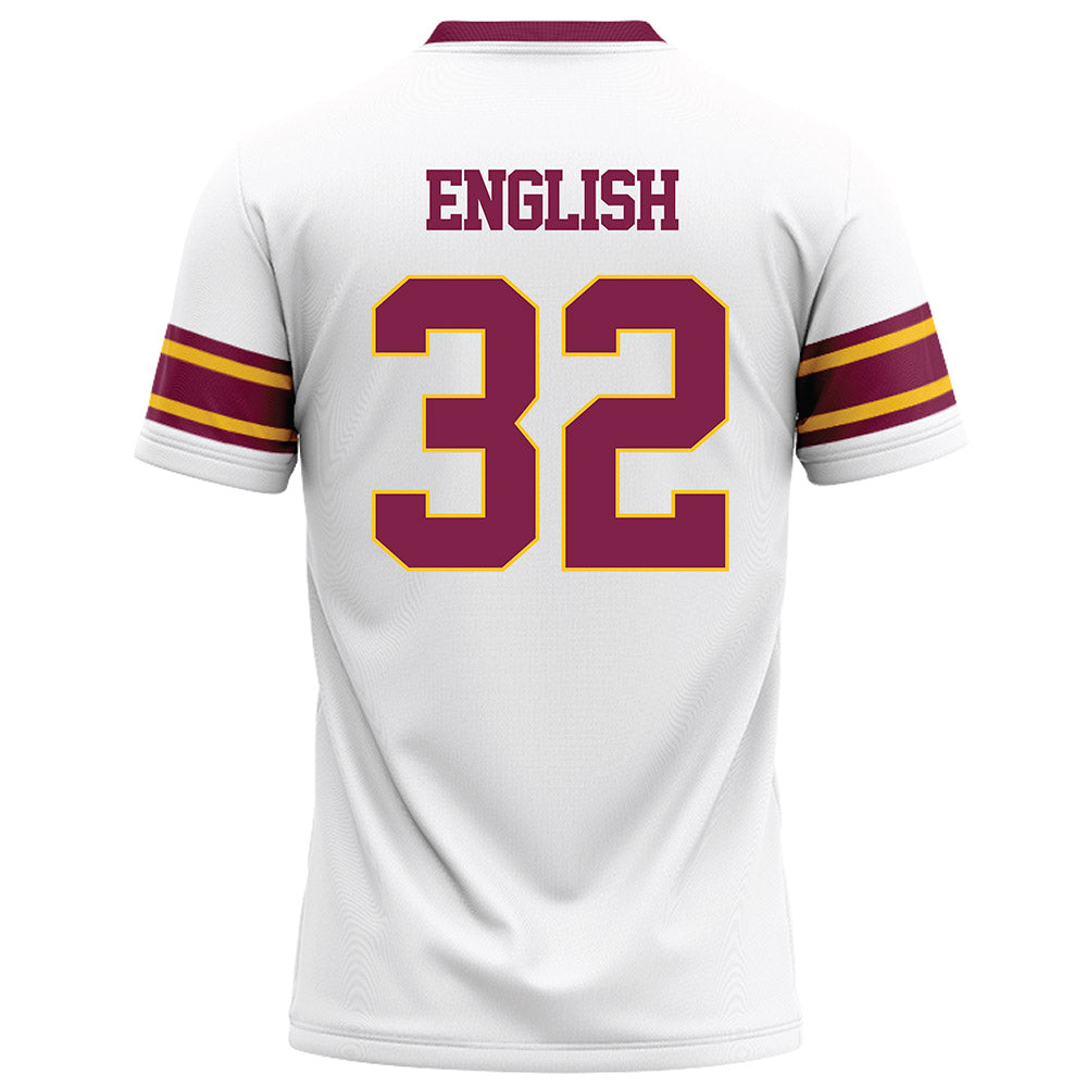 Arizona State - NCAA Football : Deric English - White Football Jersey