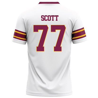 Arizona State - NCAA Football : Kyle Scott - White Football Jersey