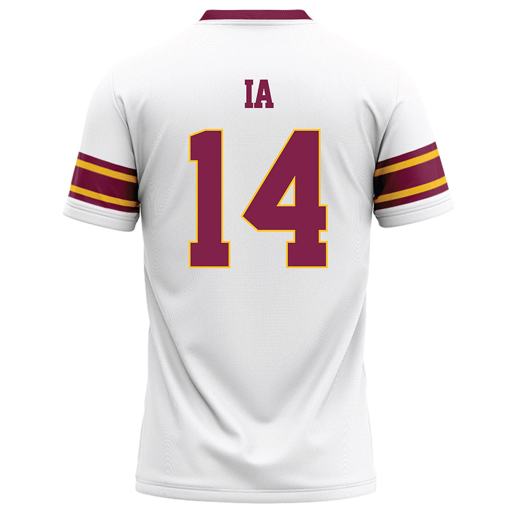 Arizona State - NCAA Football : Aaron Ia - White Football Jersey-1