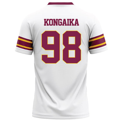 Arizona State - NCAA Football : Jacob Rich Kongaika - White Football Jersey