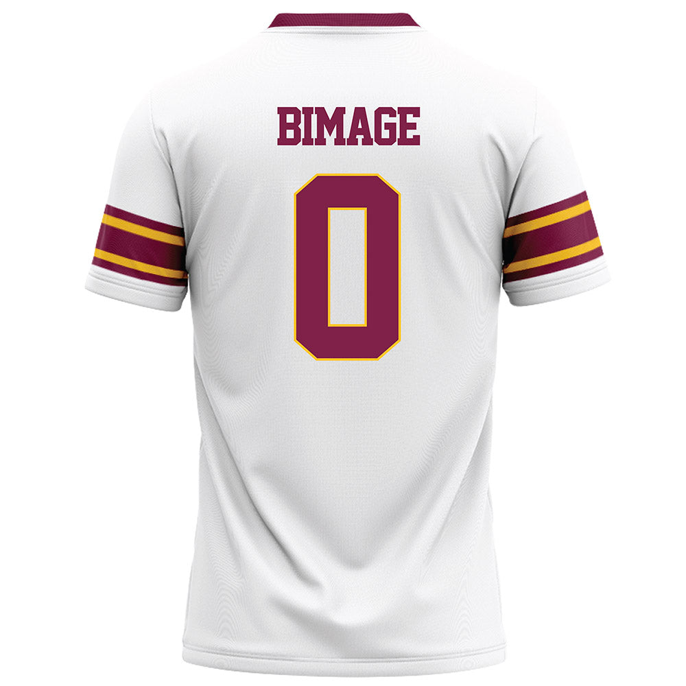 Arizona State - NCAA Football : Rodney Jr Bimage - White Football Jersey-1