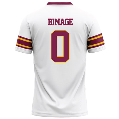 Arizona State - NCAA Football : Rodney Jr Bimage - White Football Jersey-1