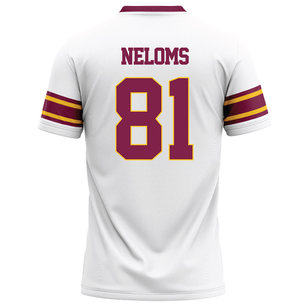 Arizona State - NCAA Football : Uriah Neloms - White Football Jersey-1
