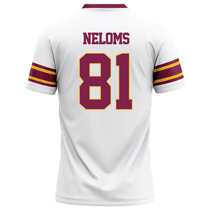 Arizona State - NCAA Football : Uriah Neloms - White Football Jersey-1