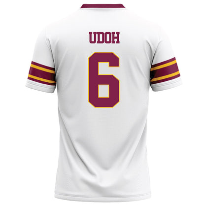 Arizona State - NCAA Football : Kanye Udoh - White Football Jersey-1