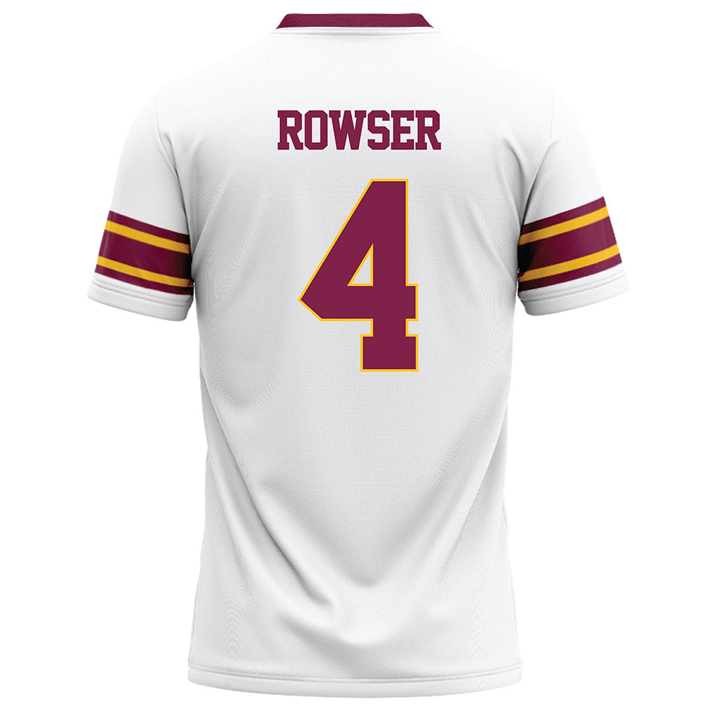 Arizona State - NCAA Football : Myles Rowser - White Football Jersey-1