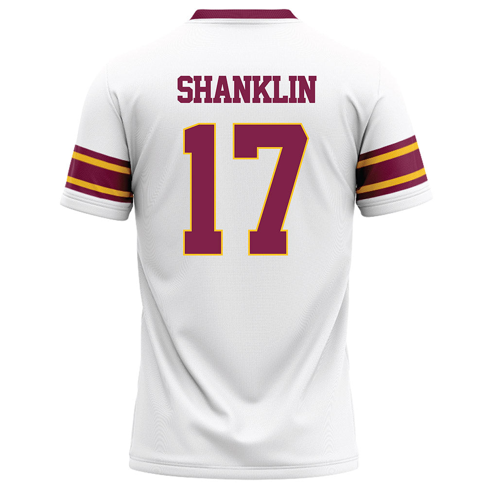 Arizona State - NCAA Football : Joshua Shanklin - White Football Jersey-1