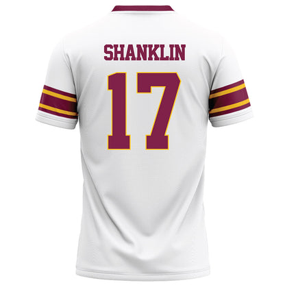 Arizona State - NCAA Football : Joshua Shanklin - White Football Jersey-1