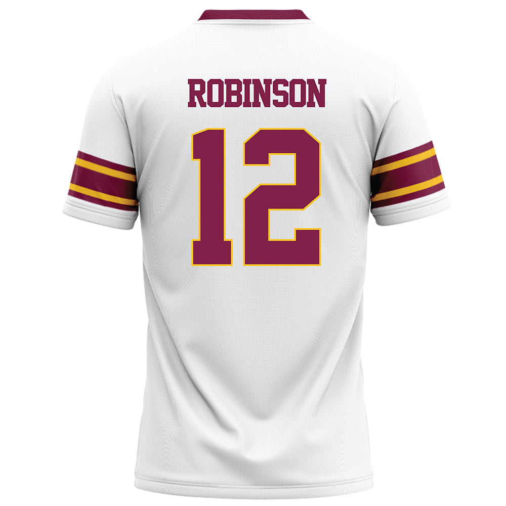 Arizona State - NCAA Football : Javan Robinson - White Football Jersey-1