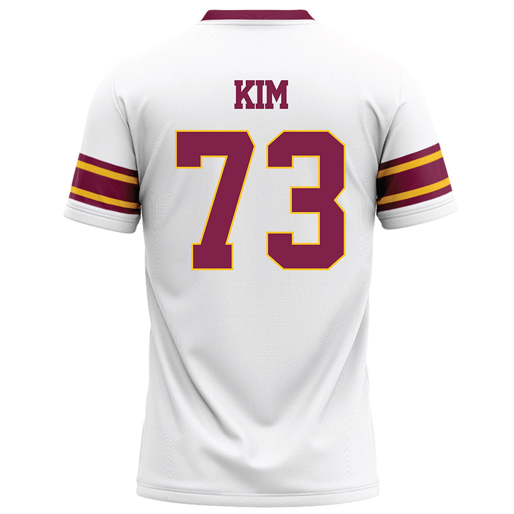 Arizona State - NCAA Football : Terrell Kim - White Football Jersey-1