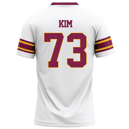 Arizona State - NCAA Football : Terrell Kim - White Football Jersey-1