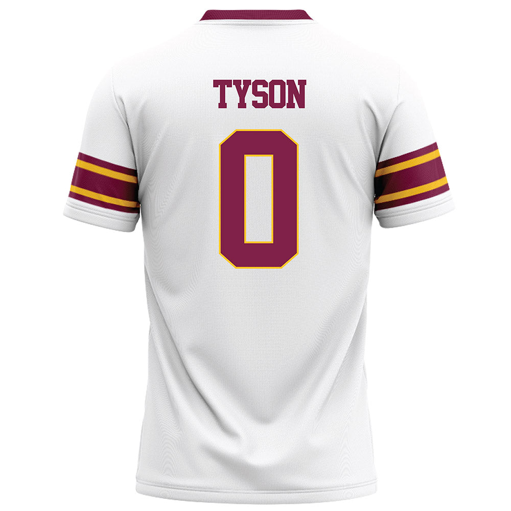 Arizona State - NCAA Football : Jordyn Tyson - White Football Jersey-1