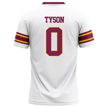 Arizona State - NCAA Football : Jordyn Tyson - White Football Jersey-1