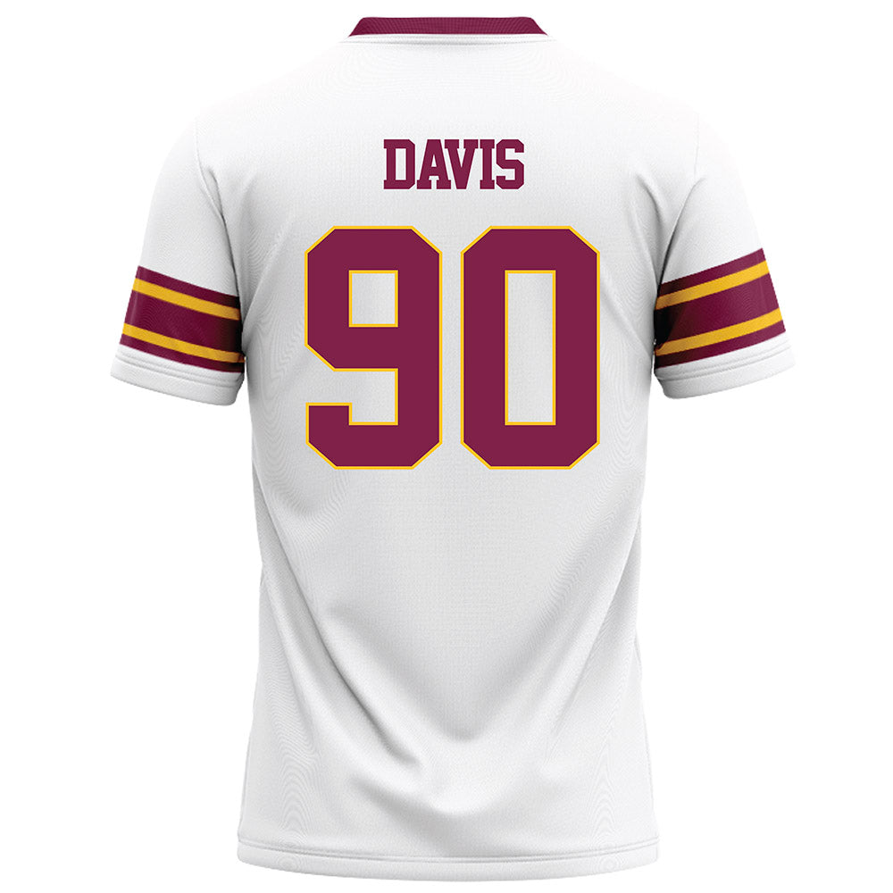 Arizona State - NCAA Football : Cade Davis - White Football Jersey-1